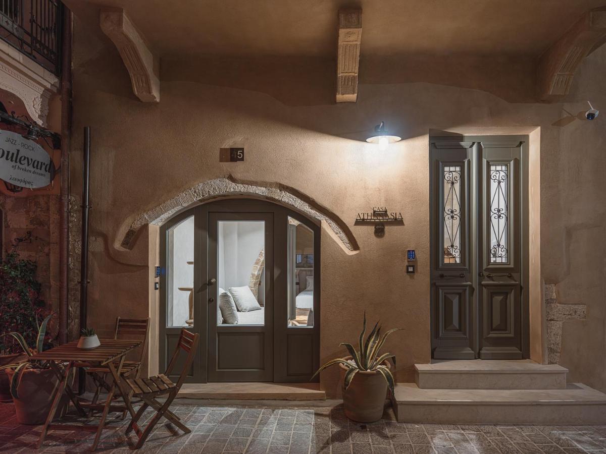 Casa Athanasia Ханья Экстерьер фото